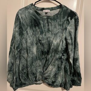 Green Thyme + Honey long sleeve top